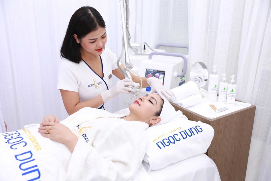 'Tam biet' seo ro voi cong nghe Laser Fractional Plus hinh anh