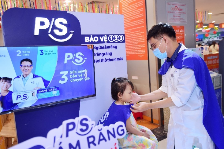 P/S to chuc kham rang mien phi o 35 cua hang Co.opMart tren toan quoc hinh anh