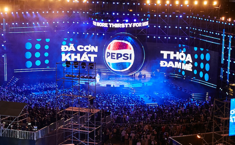 'Pepsi - Thirsty for more' va buoc khoi dau cho ky nguyen moi hinh anh