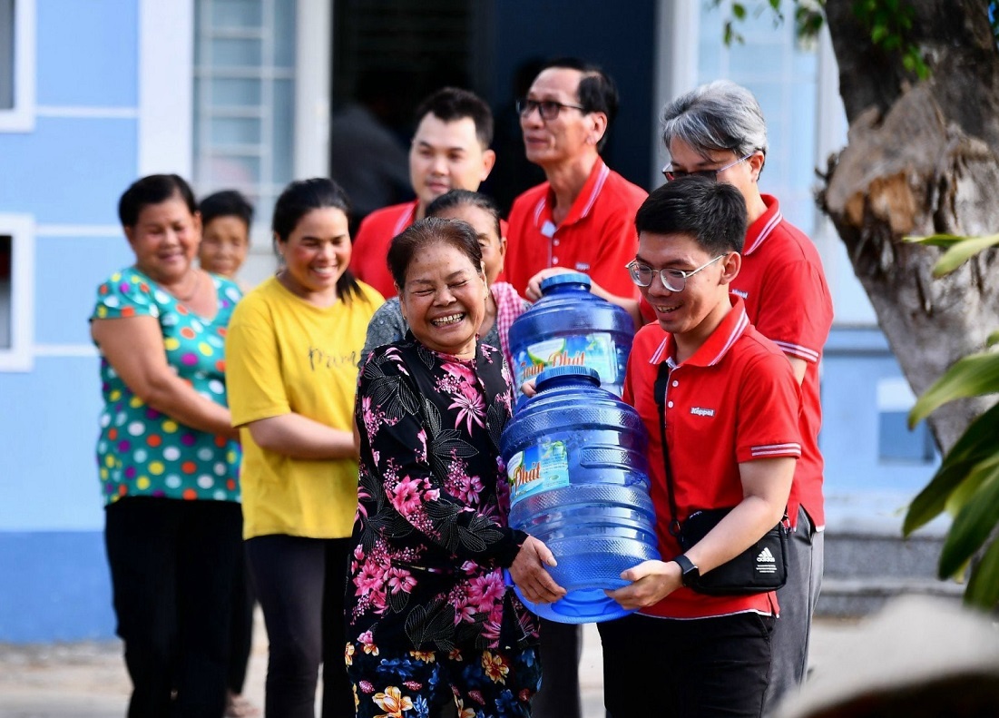 Keppel dua nuoc sach den voi gan 20.000 nguoi dan DBSCL hinh anh