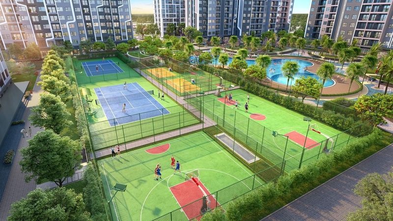 GS6 The Miami,  Vinhomes Smart City anh 2