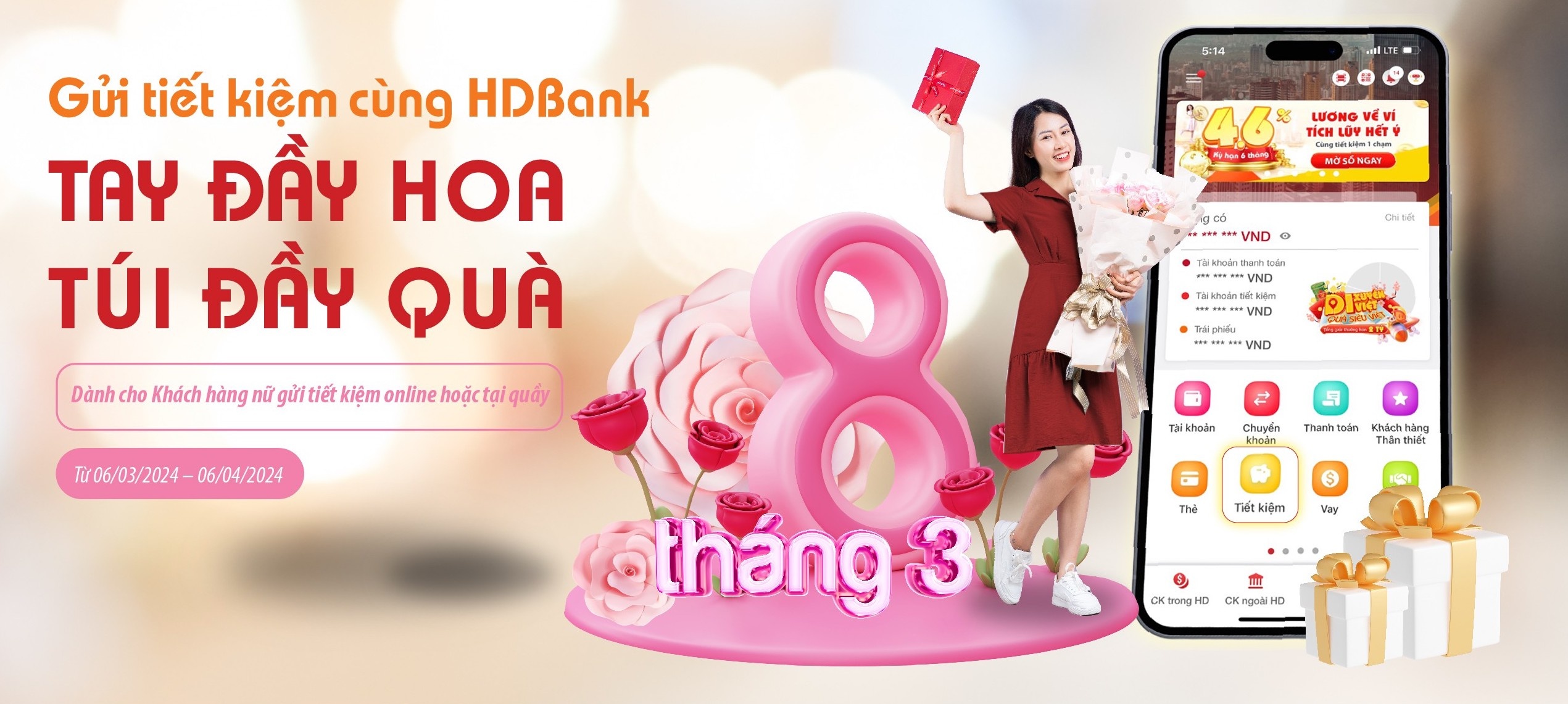 HDBank,  Khai xuan dac loc anh 2