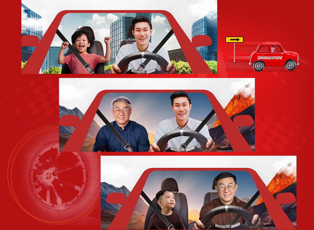 Bridgestone Viet Nam,  Bo la tay dua anh 3