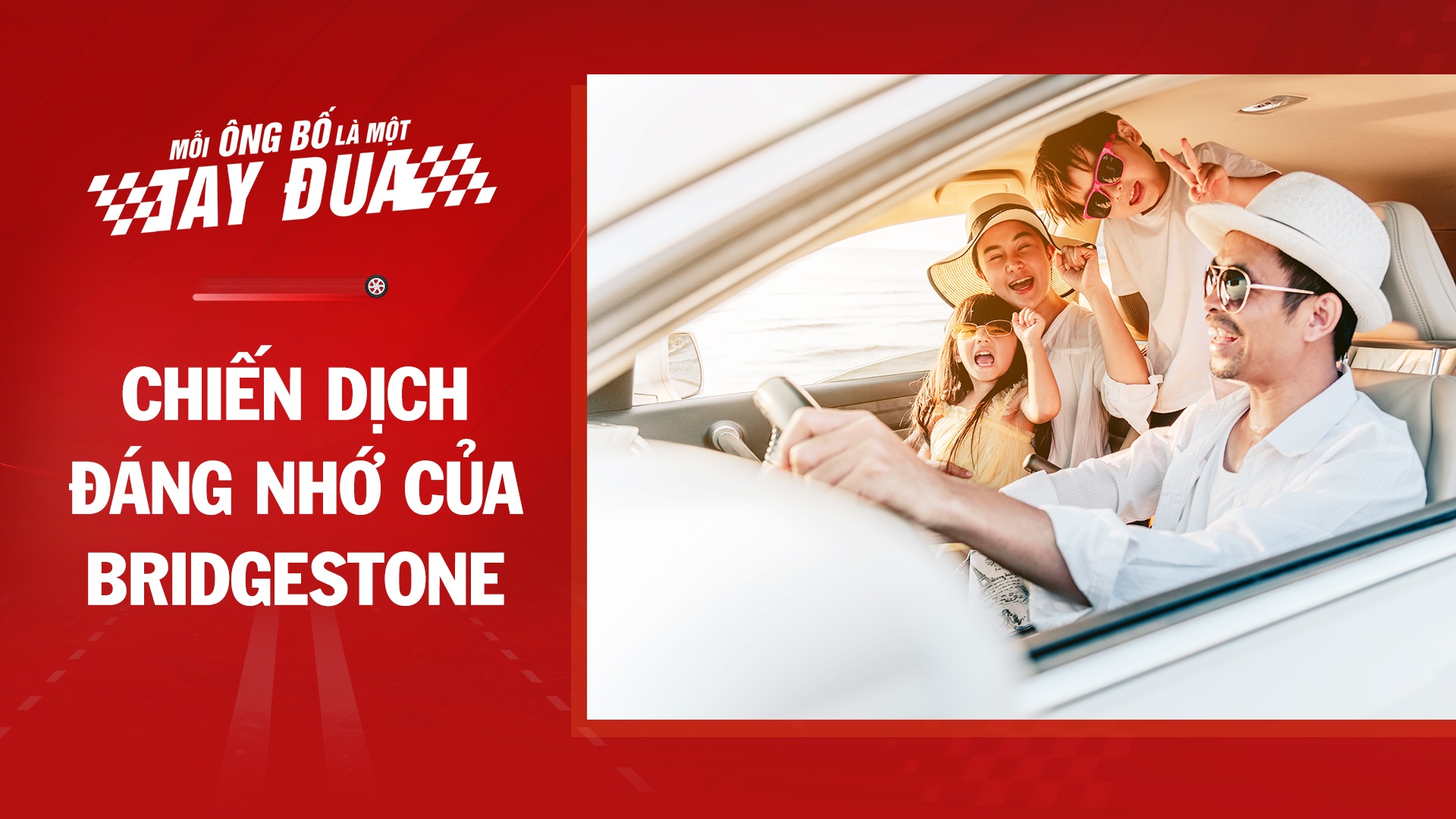 Bridgestone Viet Nam,  Bo la tay dua anh 1