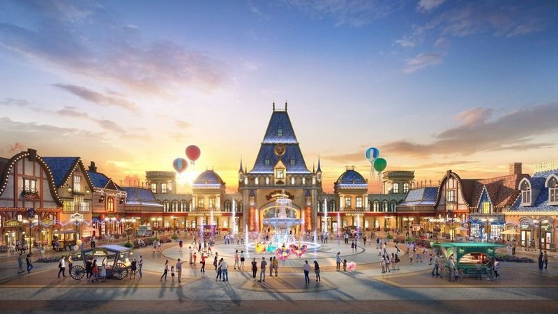 ‘Vu tru giai tri’ dang cap quoc te tai thanh pho dao Hoang Gia hinh anh