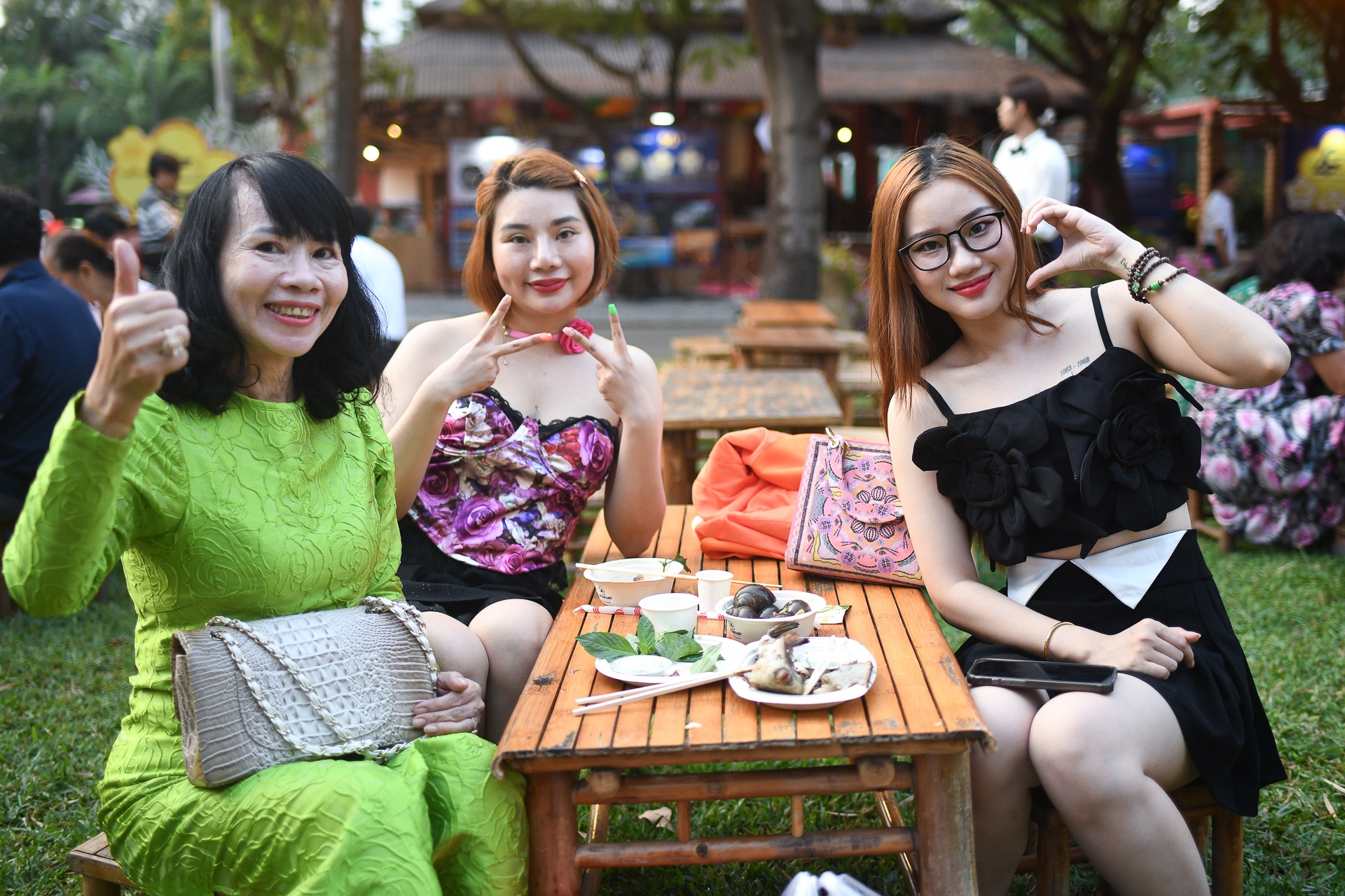 Suc hut cua le hoi van hoa - am thuc Saigontourist Group 2024 hinh anh