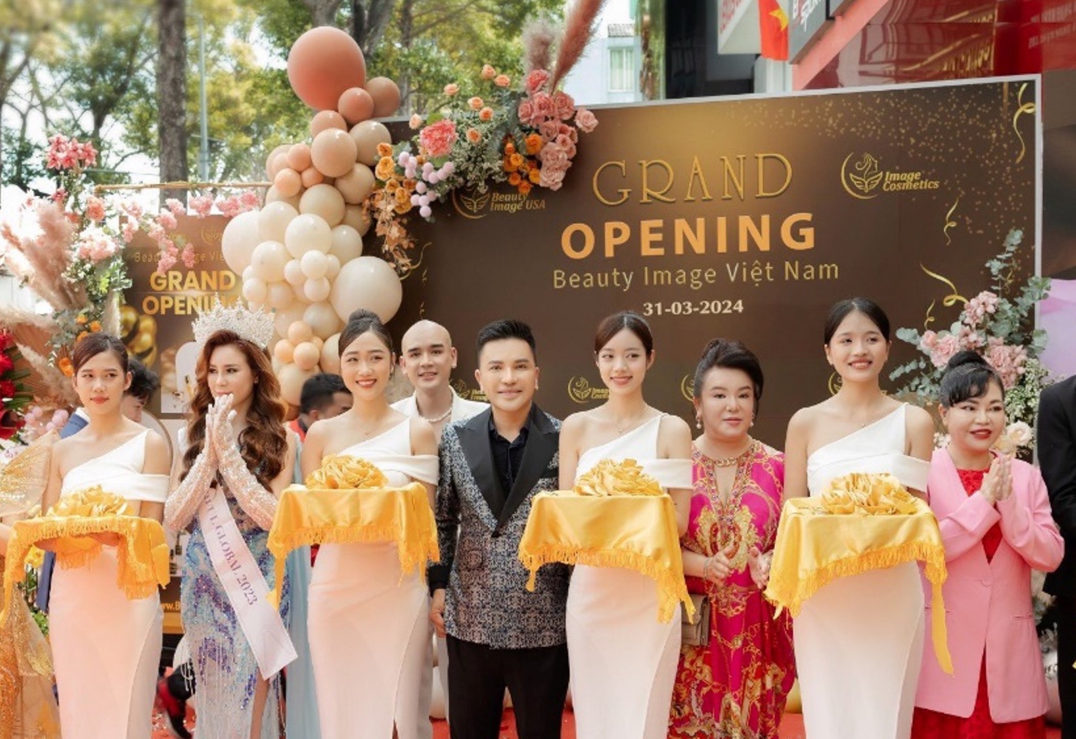 Beauty Image ra mat trung tam cham soc sac dep cao cap hinh anh