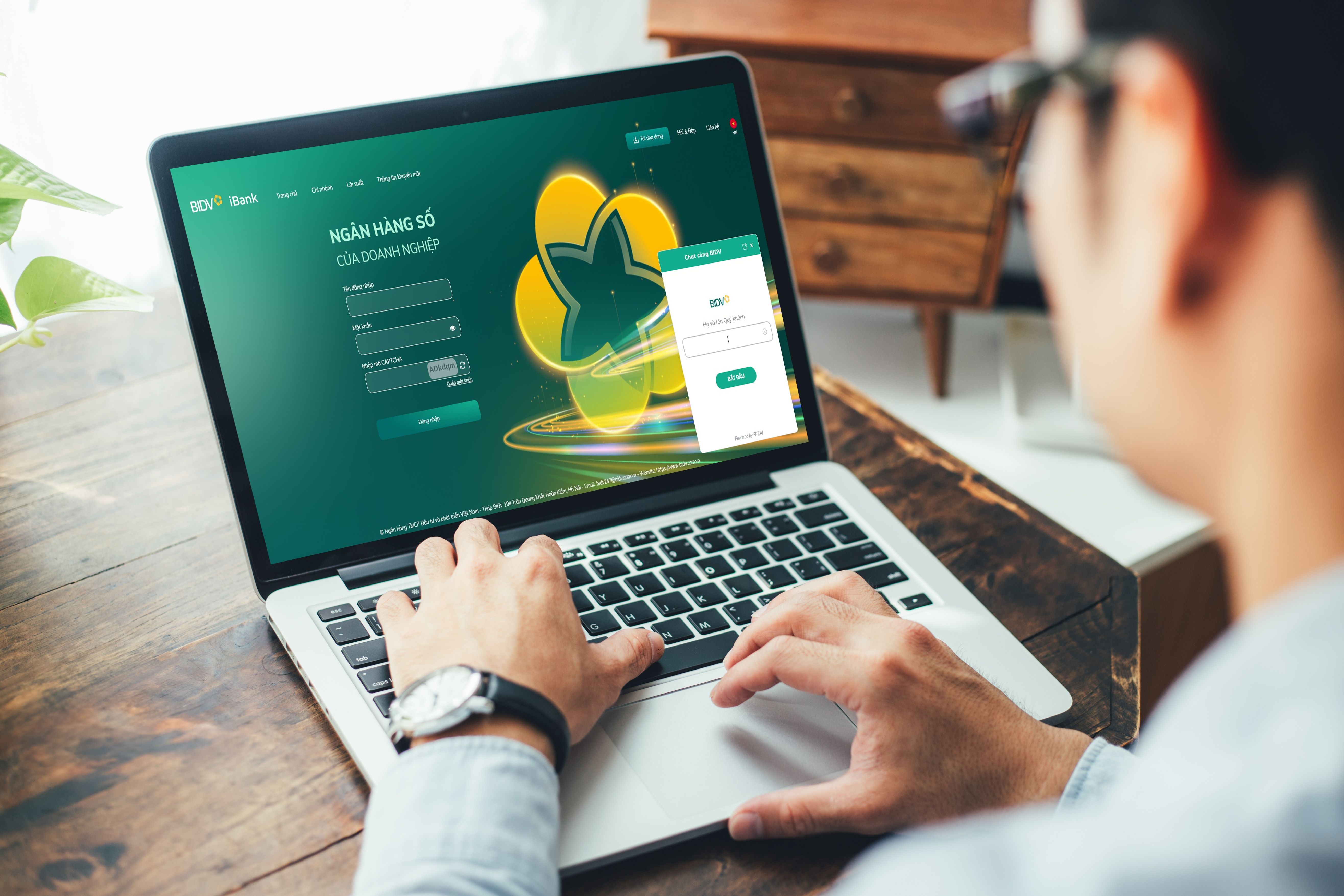 BIDV ra mat chatbot danh cho doanh nghiep hinh anh