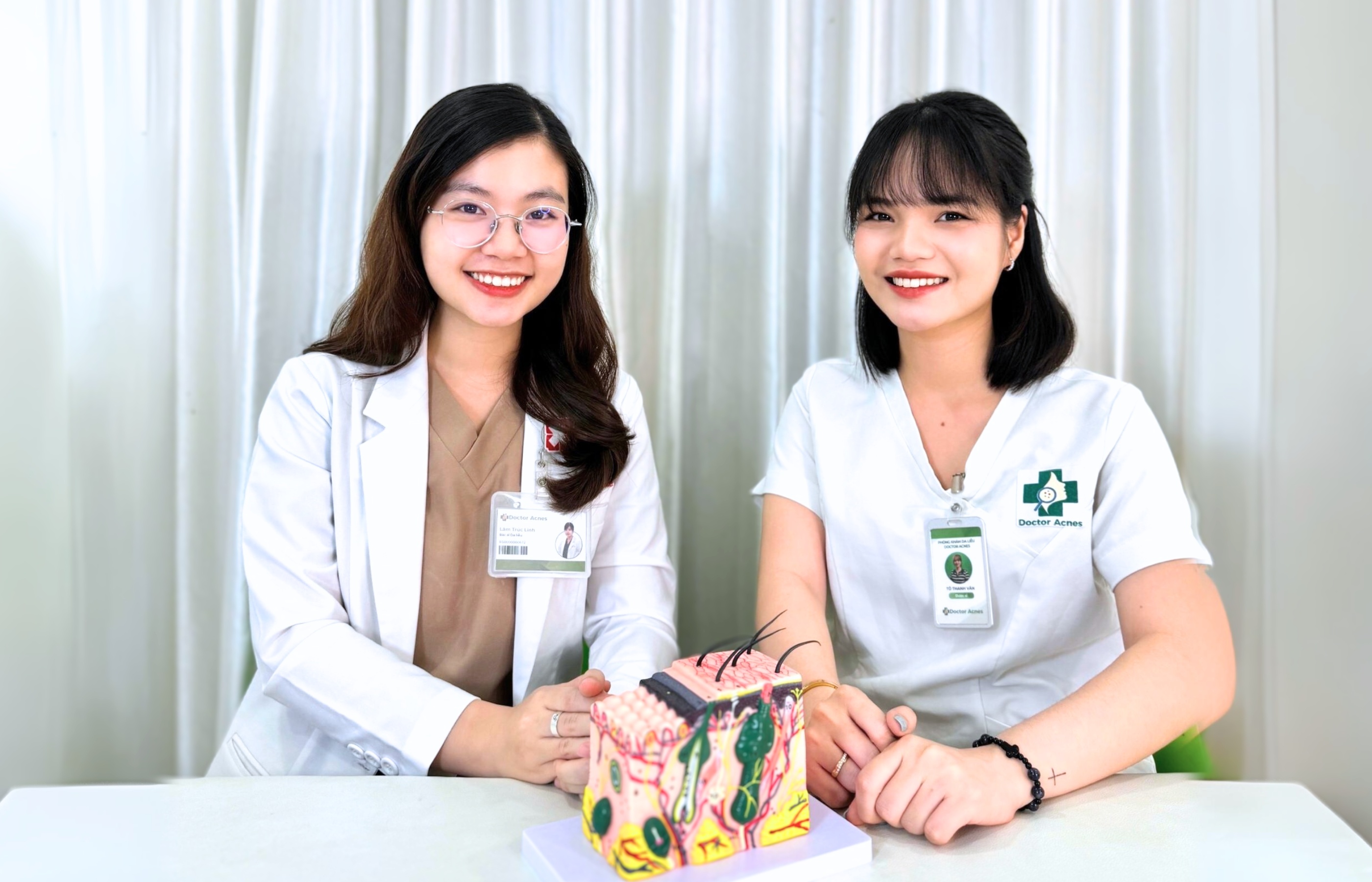 Phong kham da lieu Doctor Acnes to chuc da dang talkshow, hoi thao hinh anh