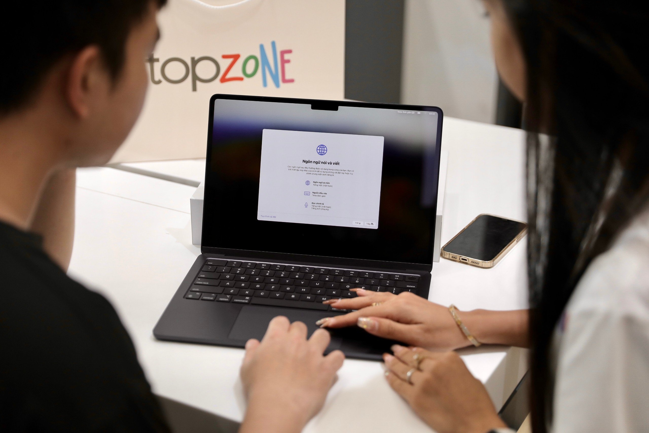 MacBook Air M3, TopZone ảnh 3 MacBook Air M3, TopZone anh 3