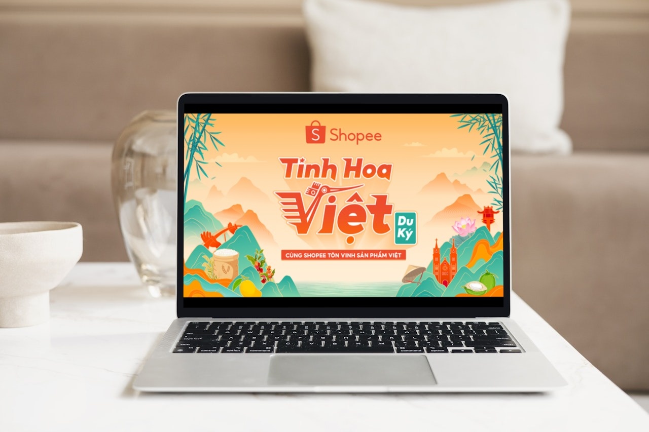 Ra mat chuoi livestream 'Shopee - tinh hoa Viet du ky' hinh anh