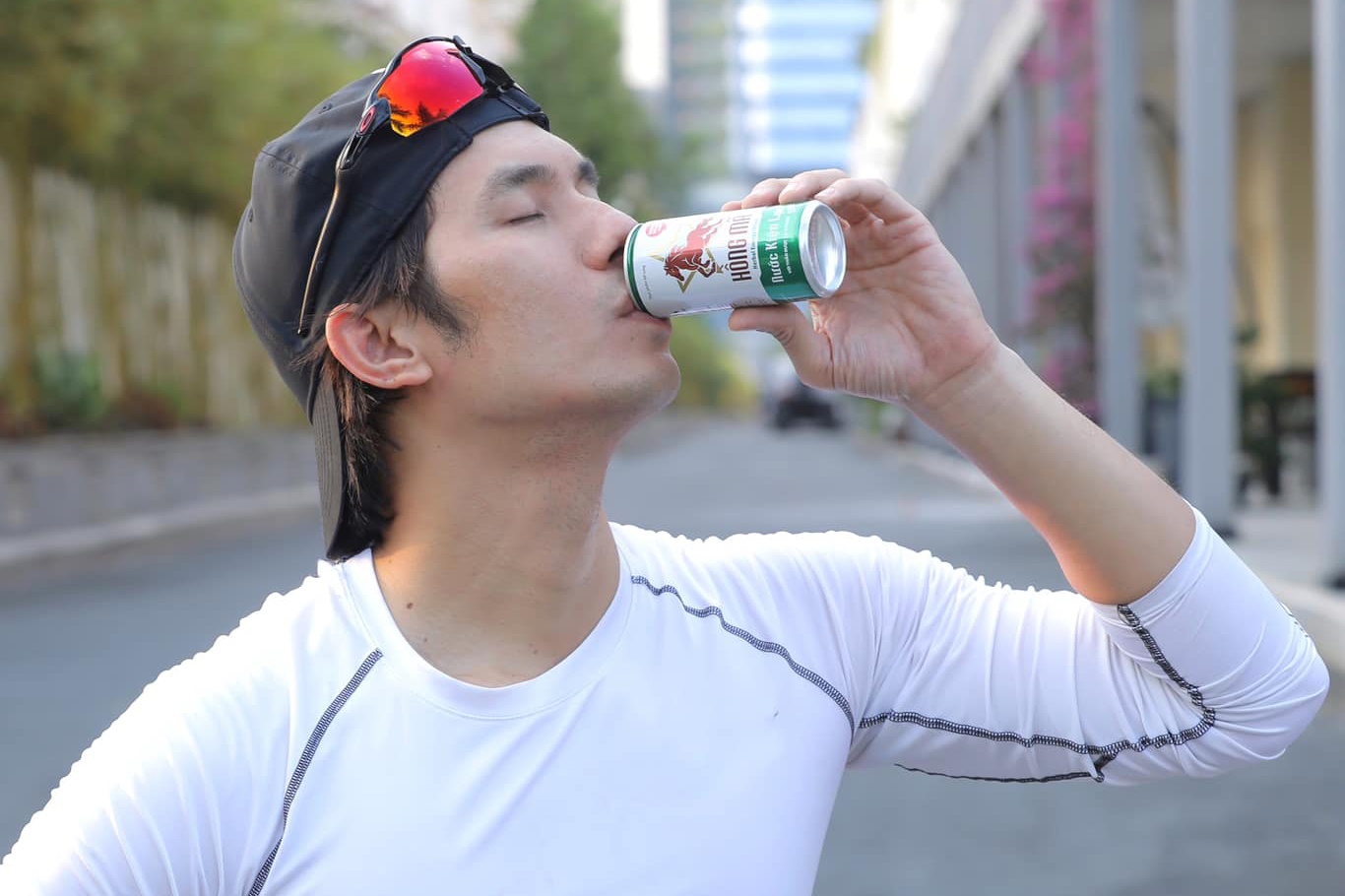 Nhan Phuc Vinh chia se bi quyet giam met moi, phuc hoi the luc hinh anh