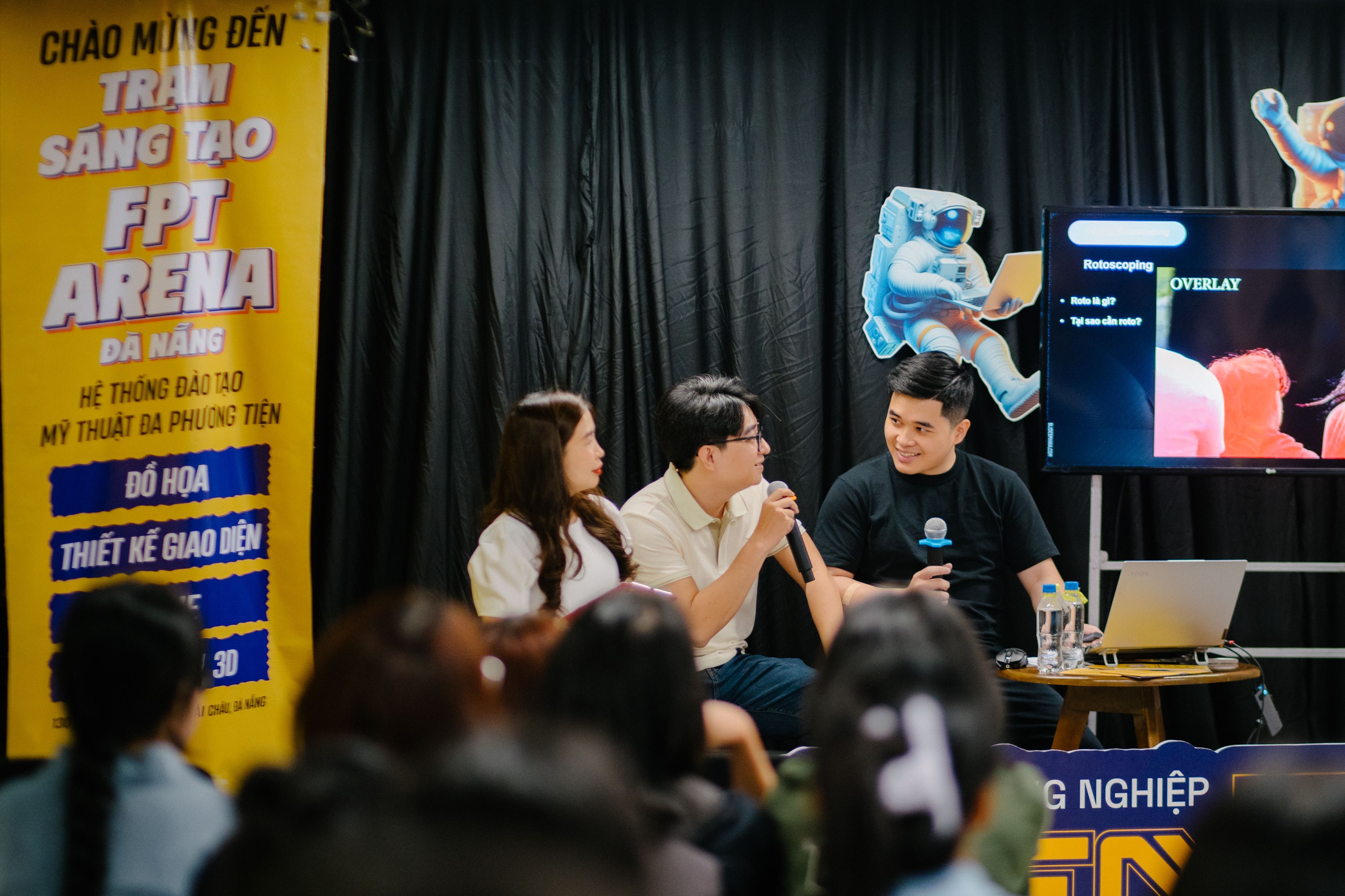 Open Z 2024 - huong nghiep danh cho Gen Z yeu thich sang tao o Da Nang hinh anh