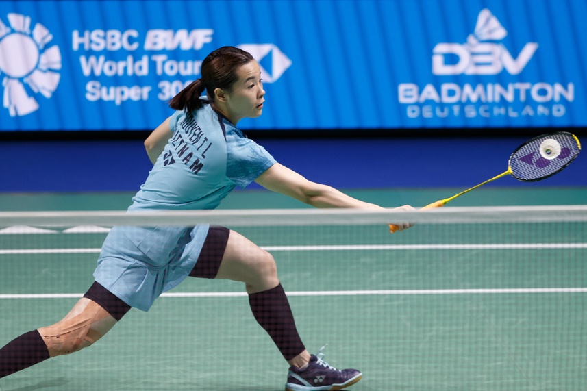 VDV Nguyen Thuy Linh: 'Khi dam song voi dam me, toi la chinh minh' hinh anh