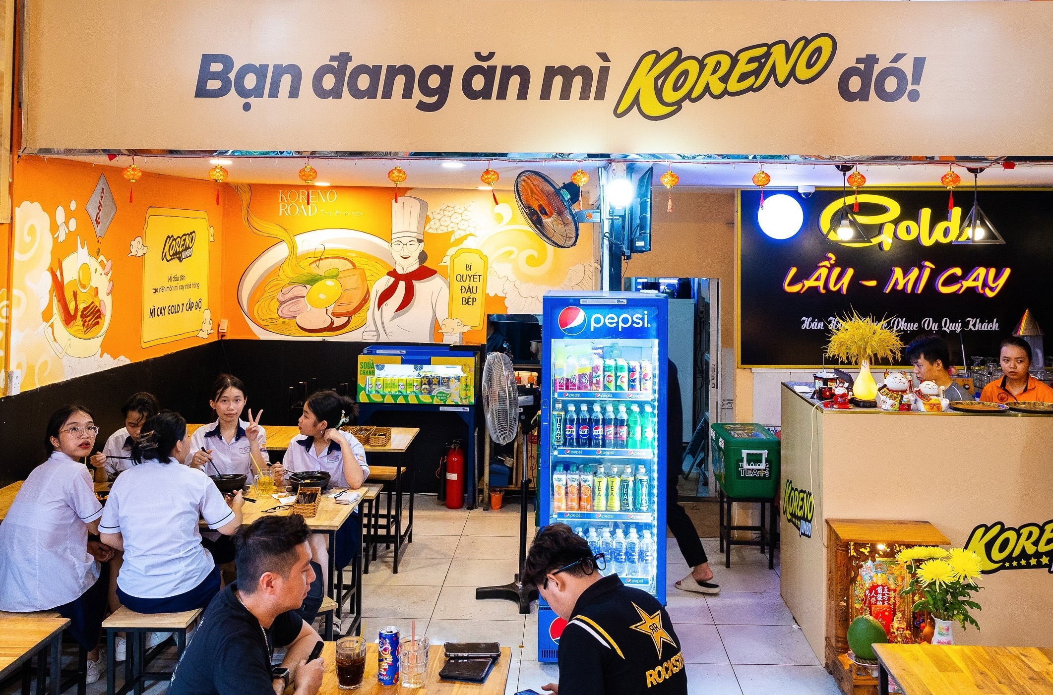 ‘Koreno Road - Toa do mi ngon’ chinh phuc thuc khach Viet hinh anh