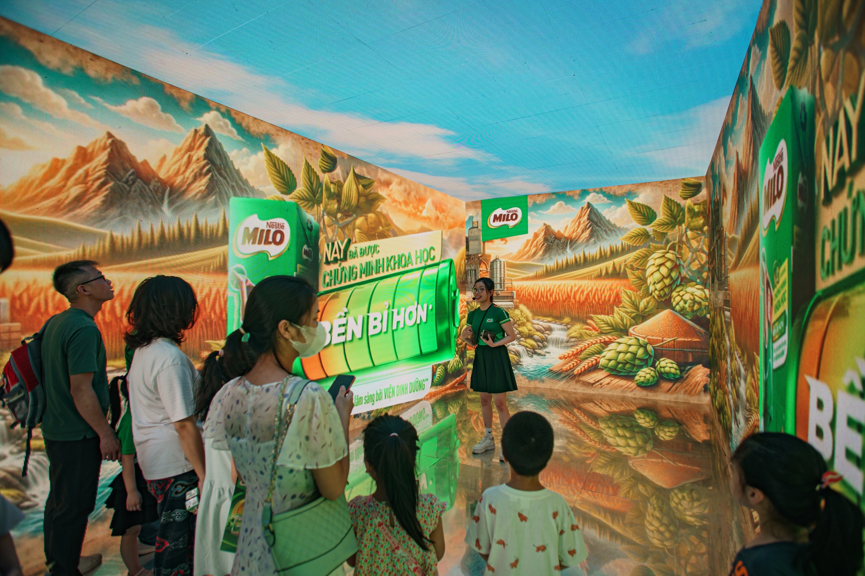 Nestle MILO anh 2