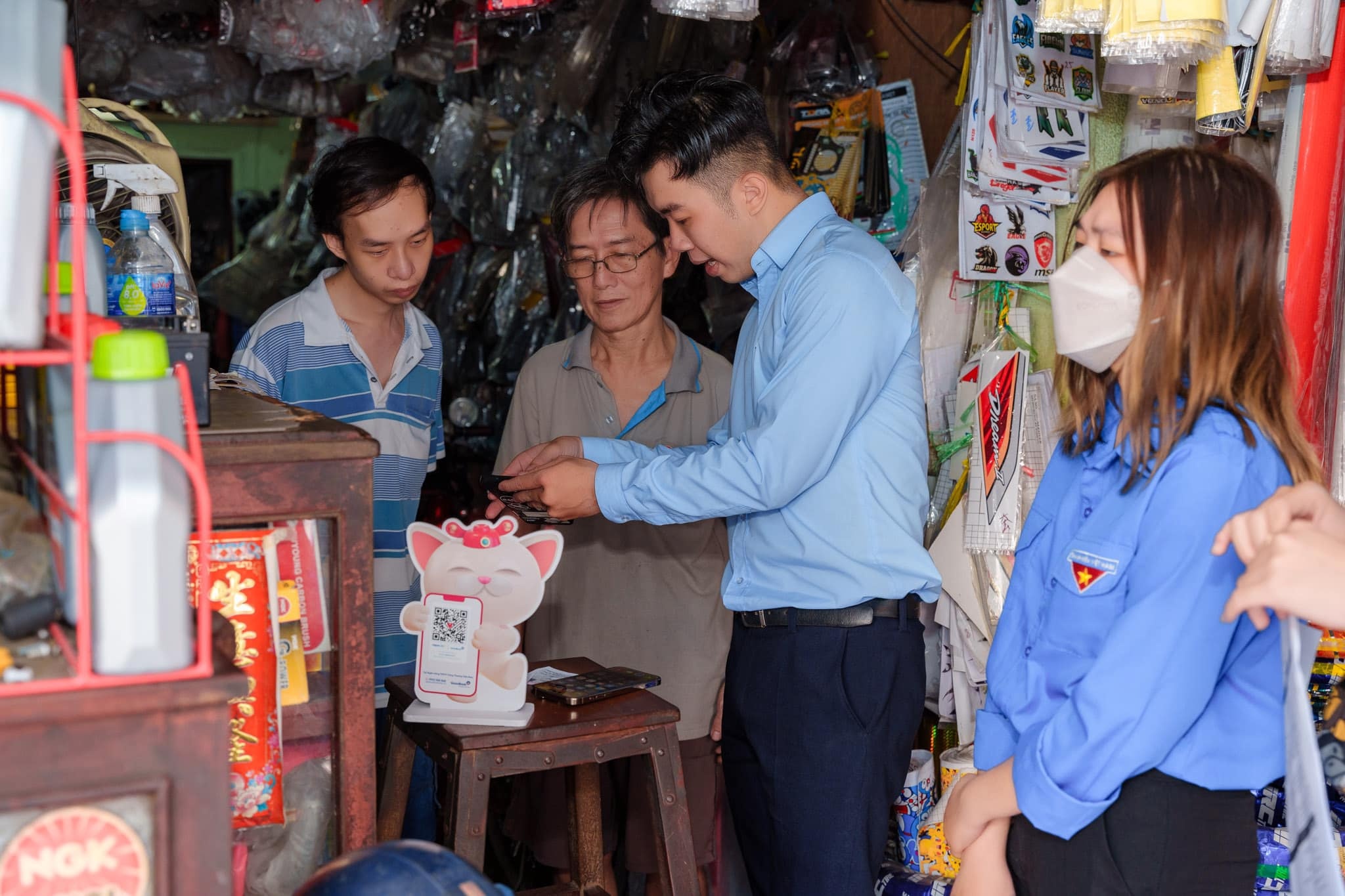 VietinBank ra mat san pham sieu uu dai cho khach hang kinh doanh hinh anh