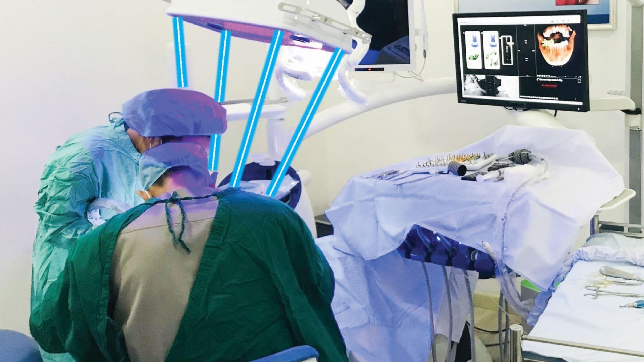 Nha Khoa Kim ung dung AI, ky thuat so de nang cao ket qua dieu tri hinh anh