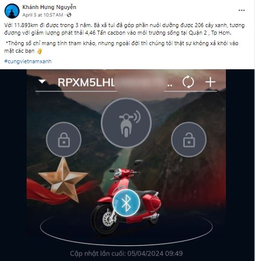 VinFast,  xe dien anh 2