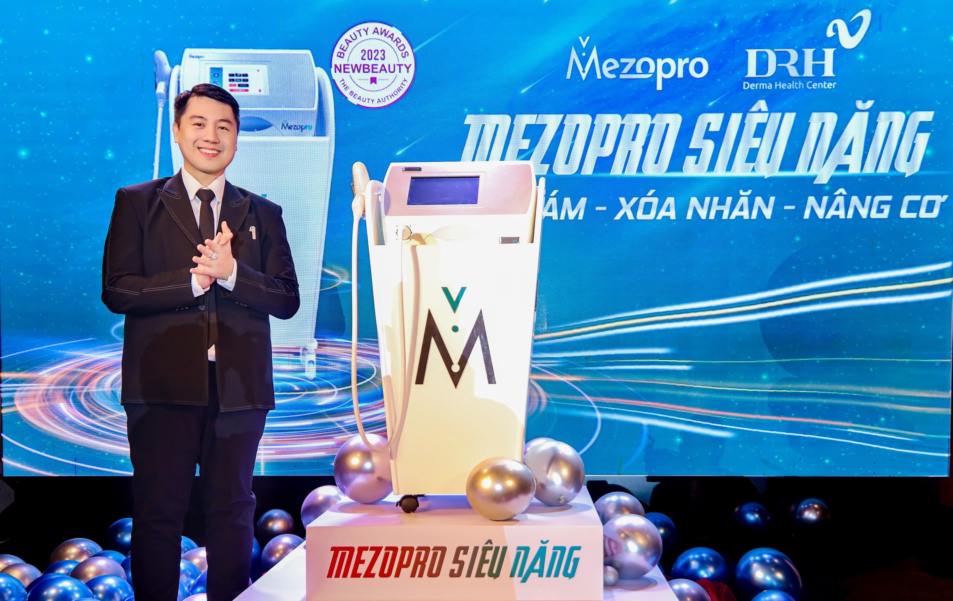 DRH Clinic chuyen giao cong nghe tre hoa - xoa nam hang dau Mezopro hinh anh