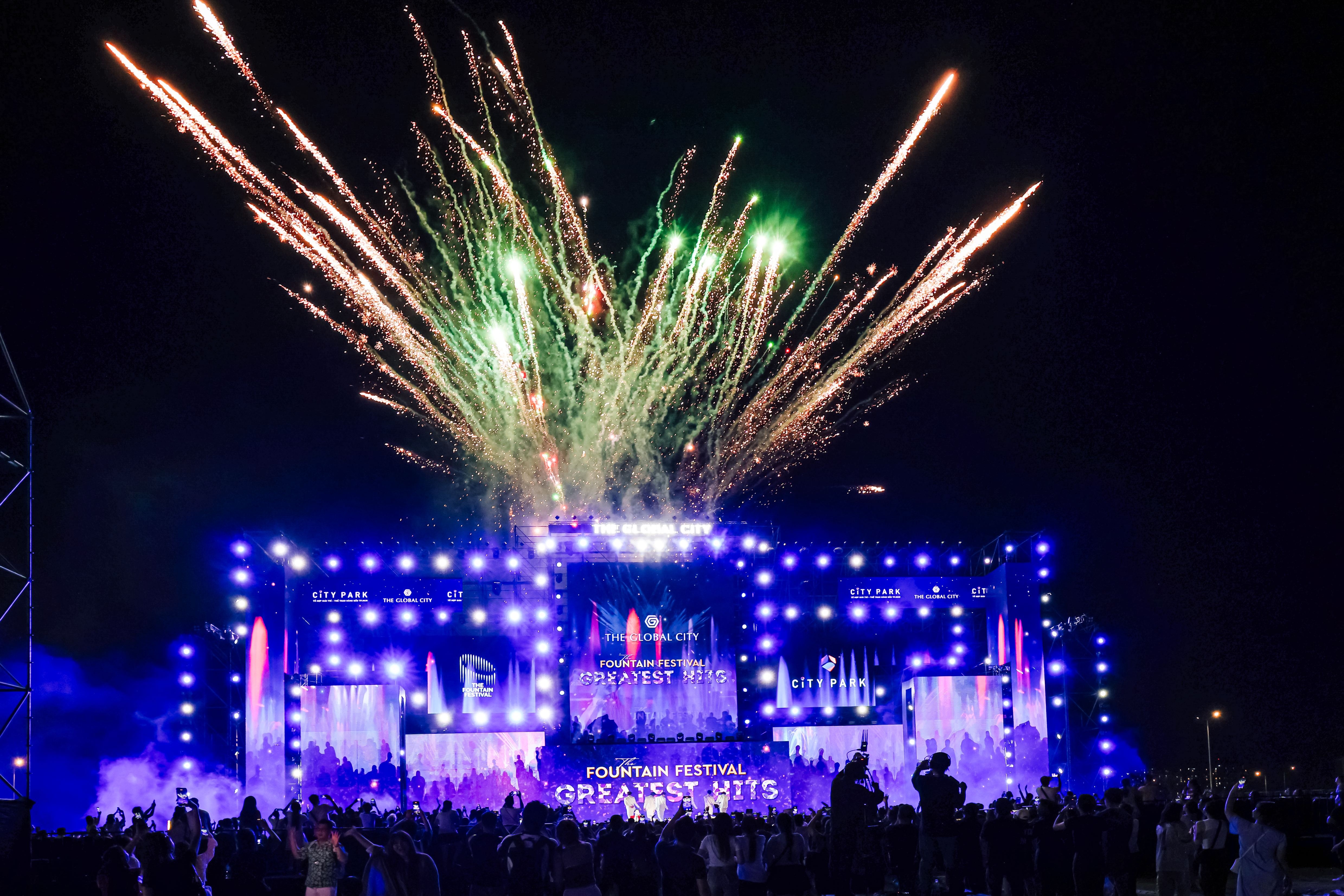 Choi gi dip le 30/4 o 'trung tam moi' The Global City? hinh anh