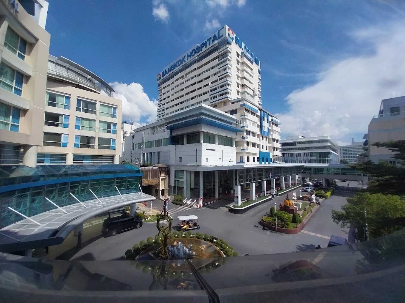Benh vien Bangkok anh 1