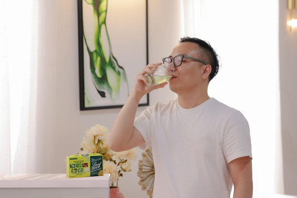 Bi quyet can bang suc khoe cho nguoi bi nong trong, nhiet mieng hinh anh