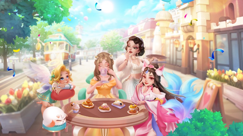 Tua game Hello Cafe ra mat tai Viet Nam hinh anh