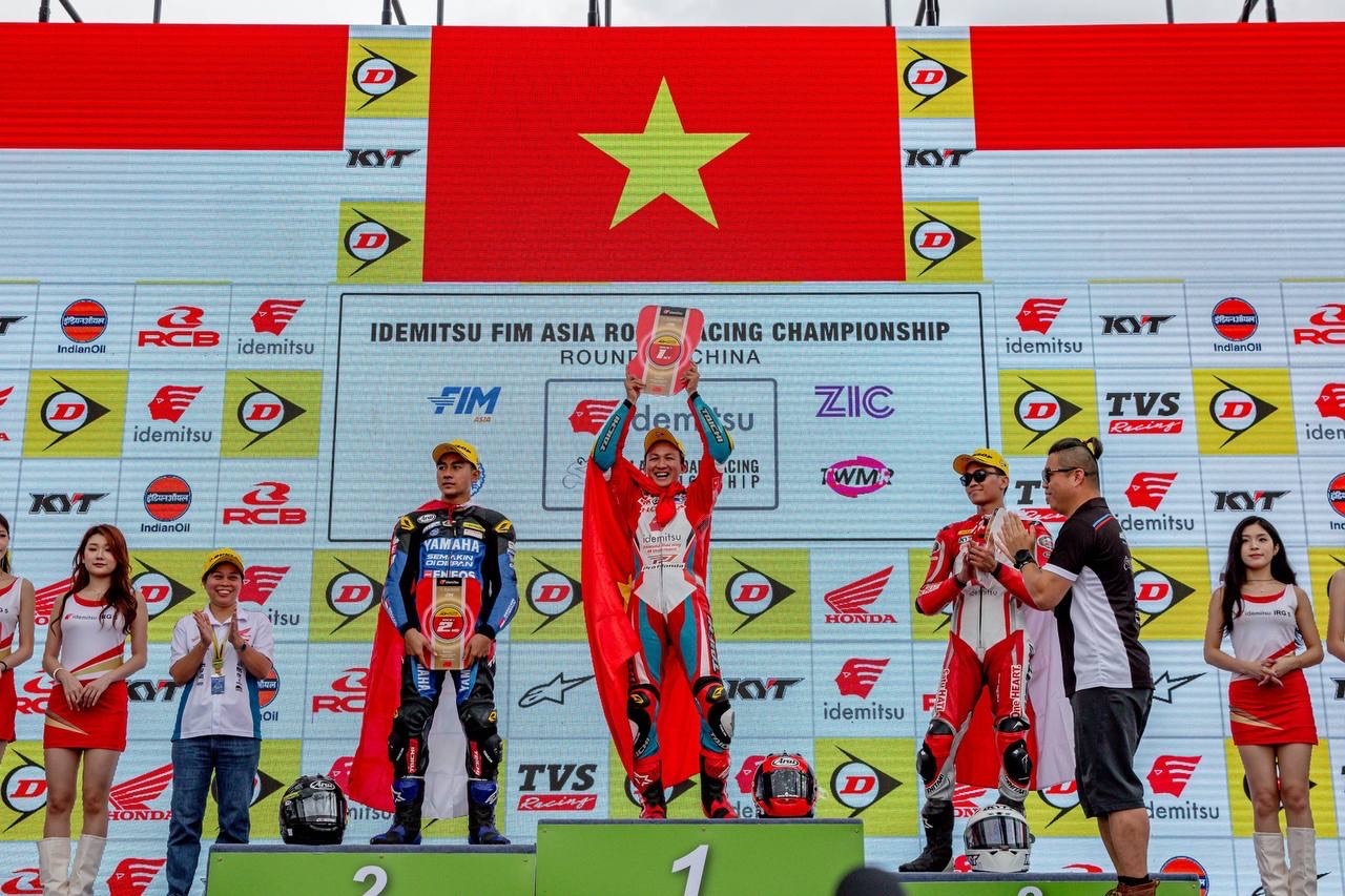 Quoc ca Viet Nam lan dau ngan vang tai ARRC 2024 hinh anh