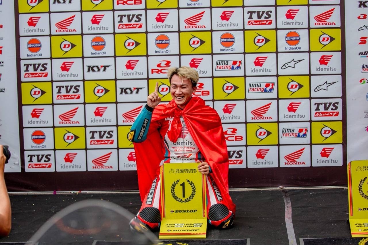 Honda Racing Vietnam anh 2