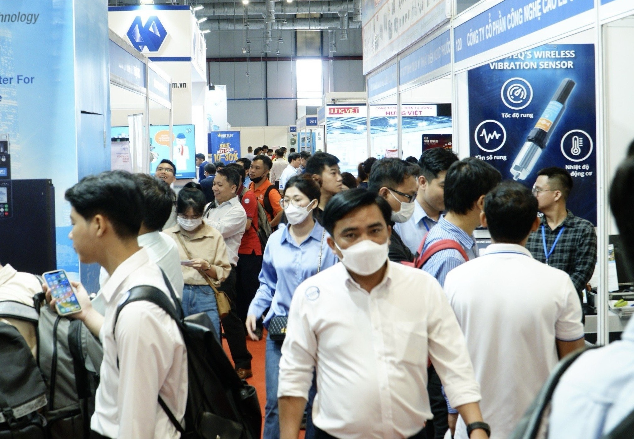 2 trien lam quy mo 500 gian hang sap dien ra tai Binh Duong hinh anh