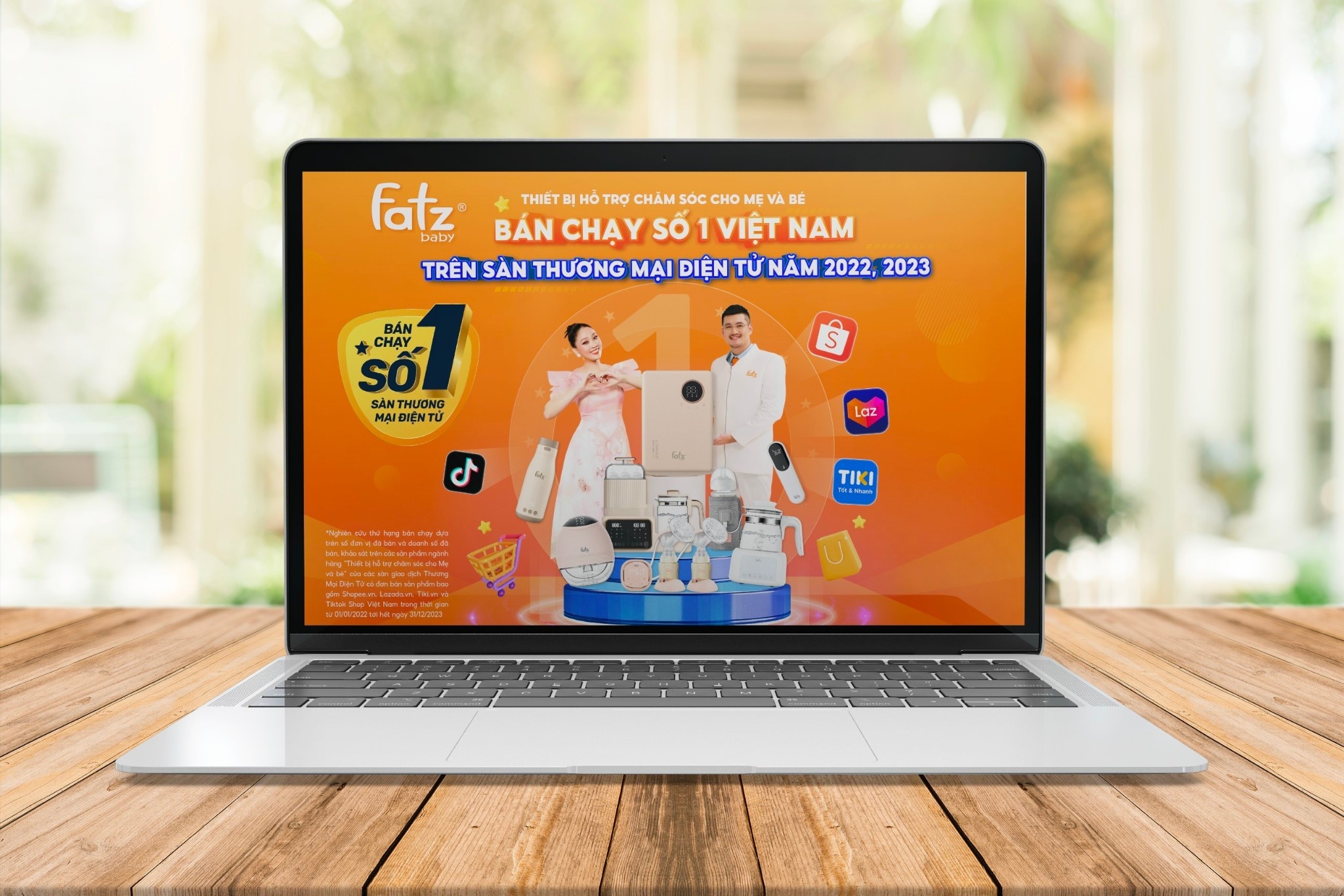 Ly do Fatzbaby dung dau thi phan TMDT nganh hang me va be hinh anh