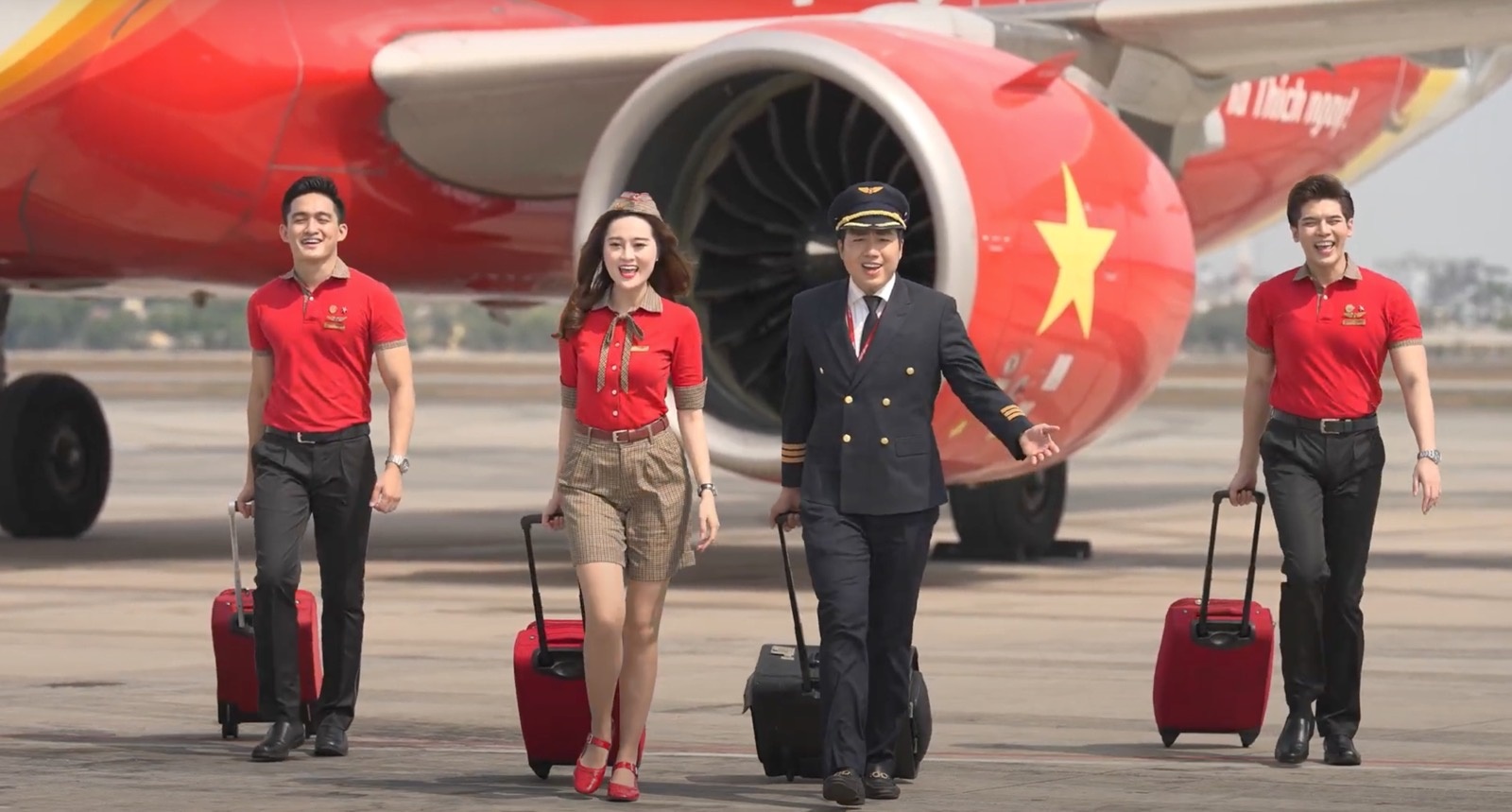 Vietjet Air anh 4