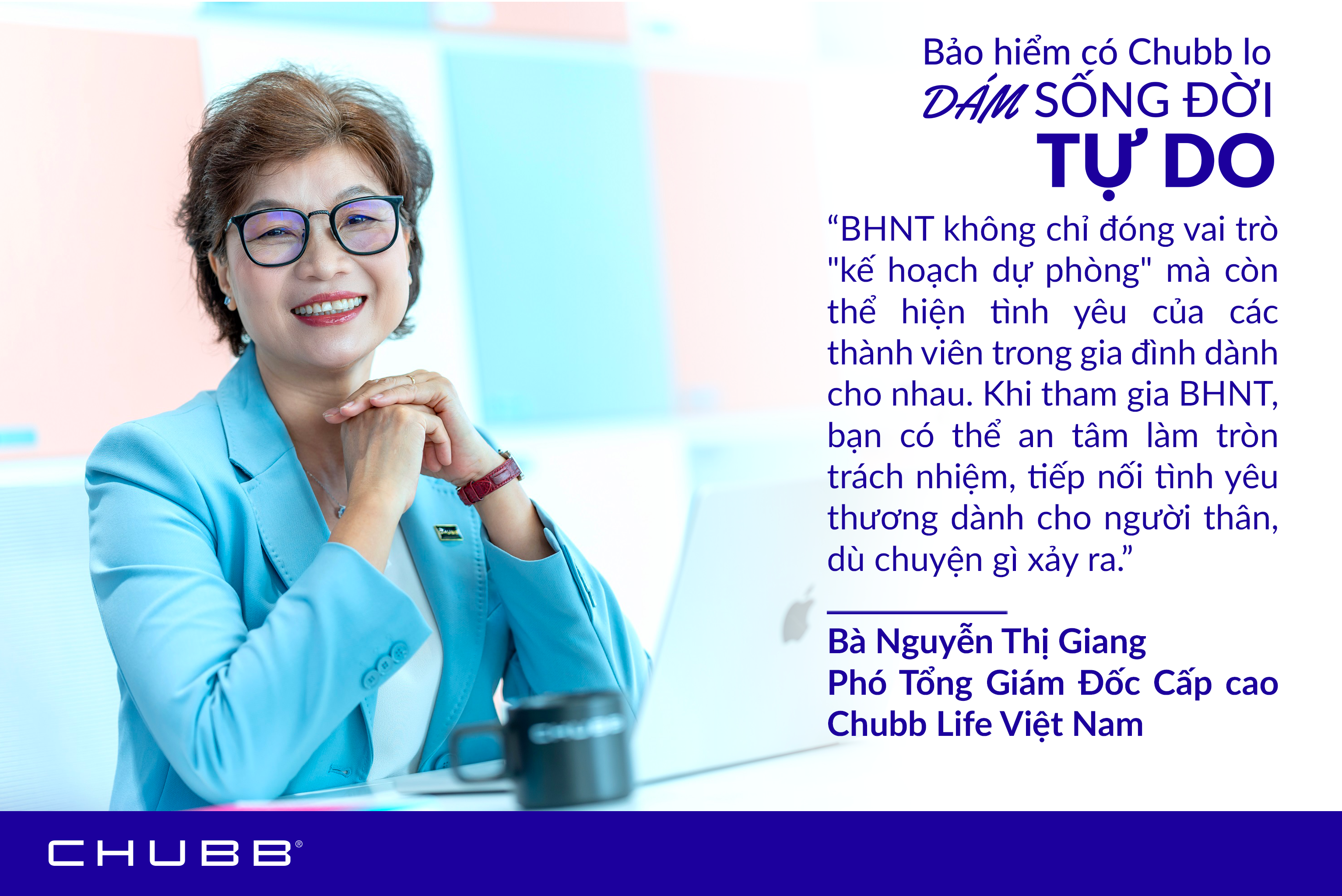 Chubb Life,  bao hiem nhan tho anh 2