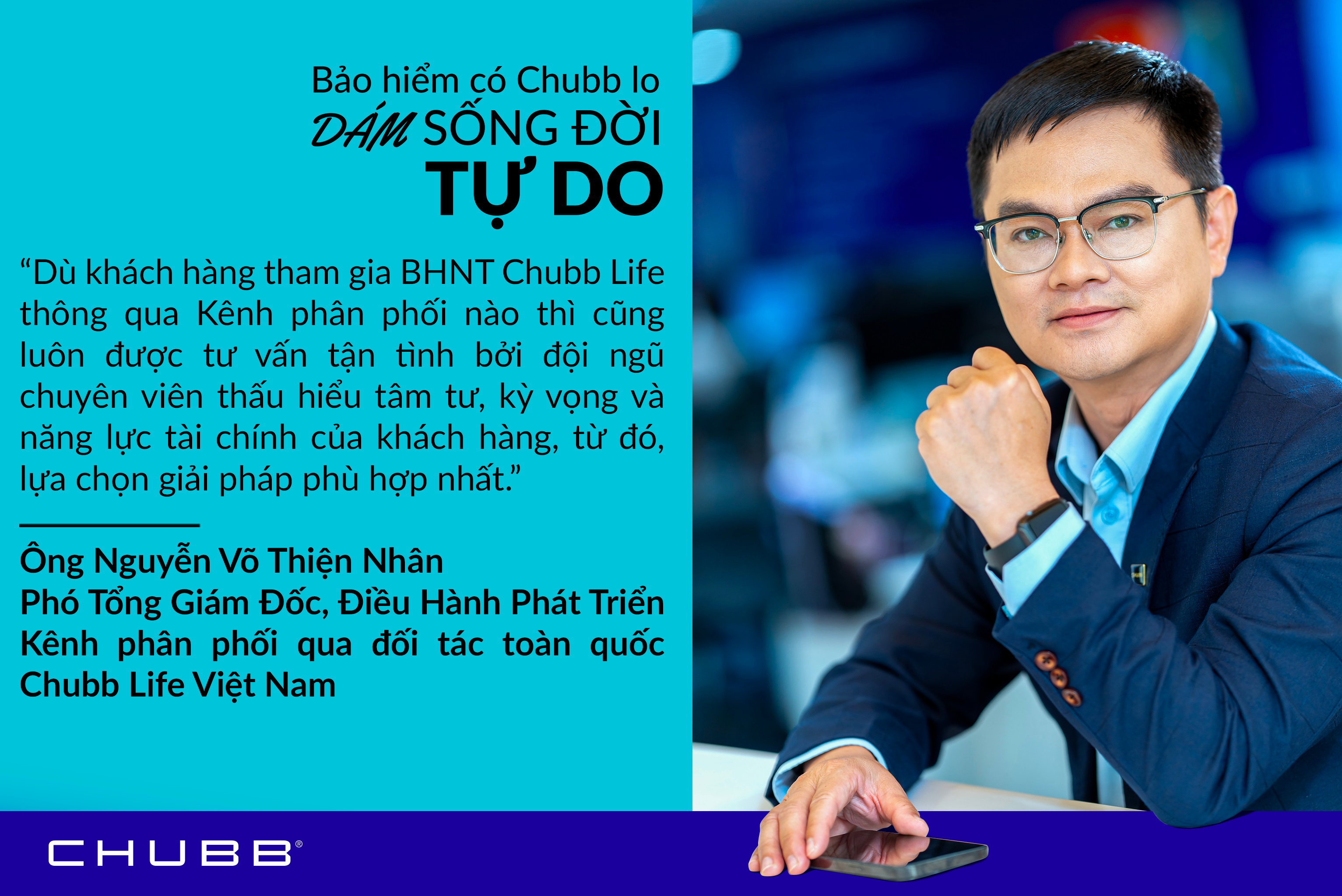 Chubb Life,  bao hiem nhan tho anh 3