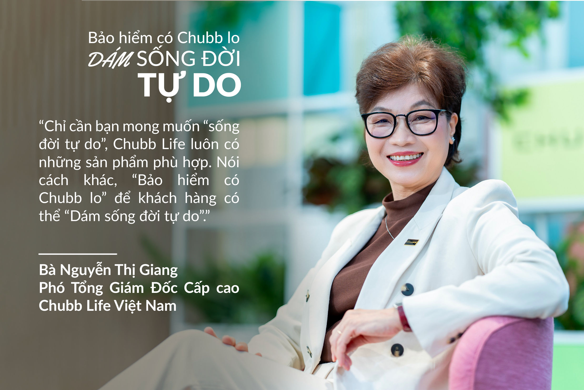 Chubb Life,  bao hiem nhan tho anh 4