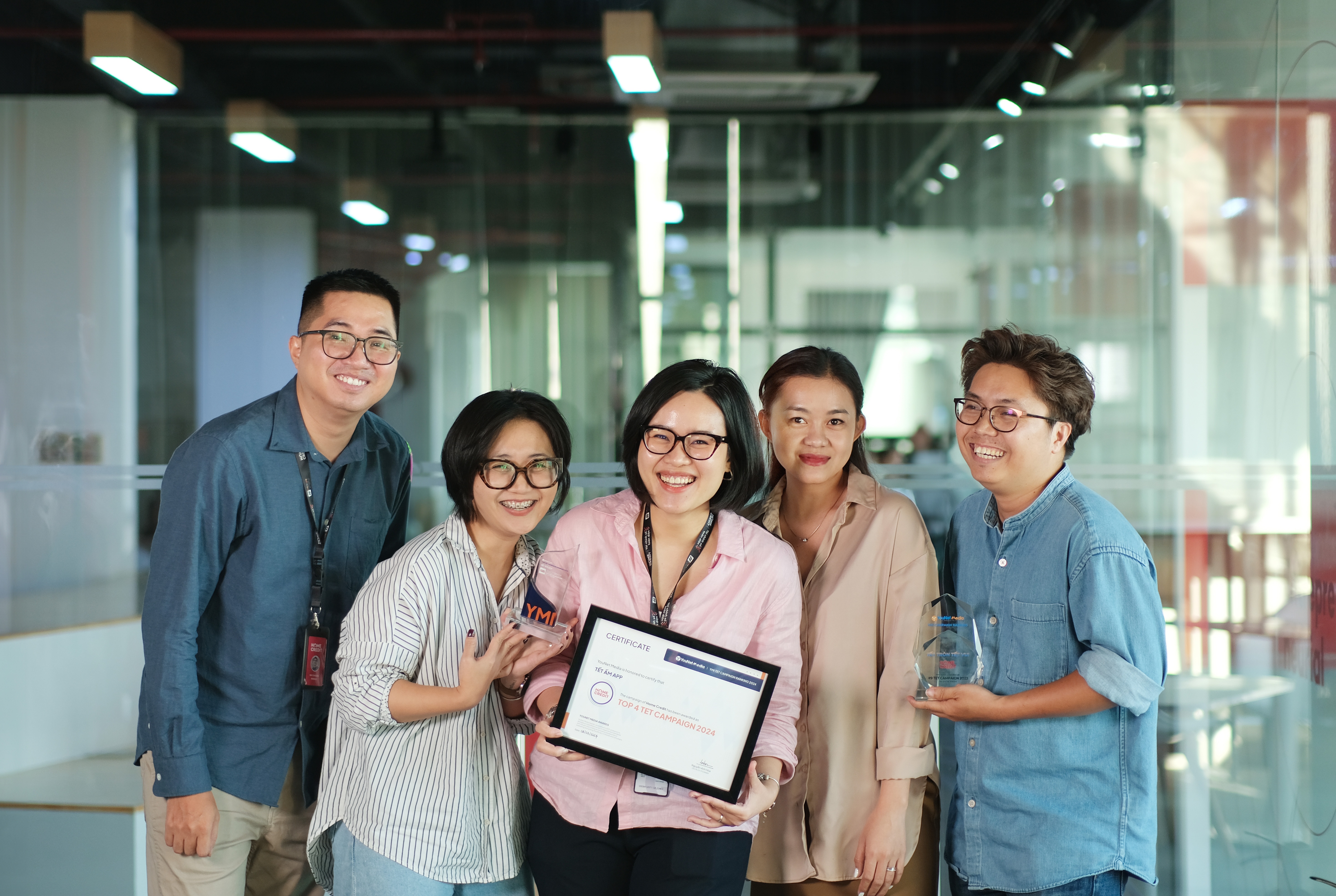 Home Credit but pha trong chien dich Tet 2024 hinh anh