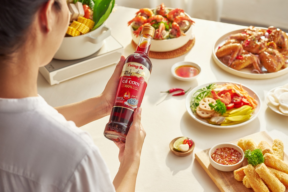 Tuong An thau hieu nguoi dung Viet voi san pham hat nem va nuoc mam hinh anh