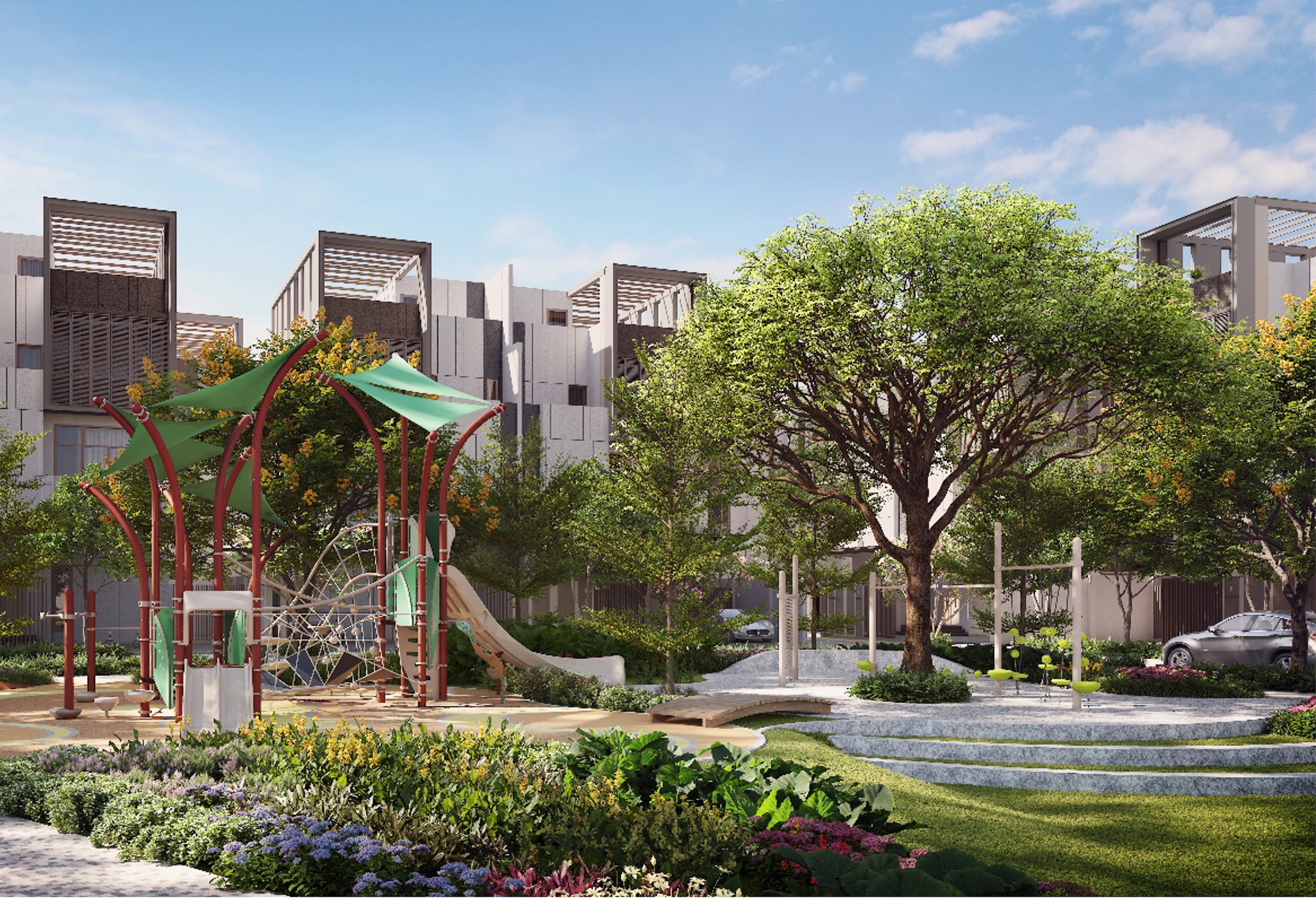 The Orchard - khong gian xanh uom mam tuong lai tre hinh anh