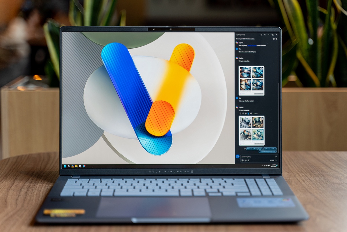 Vivobook S 14/16 OLED - mong nhe, chip AI manh me, Lumina OLED ruc ro hinh anh