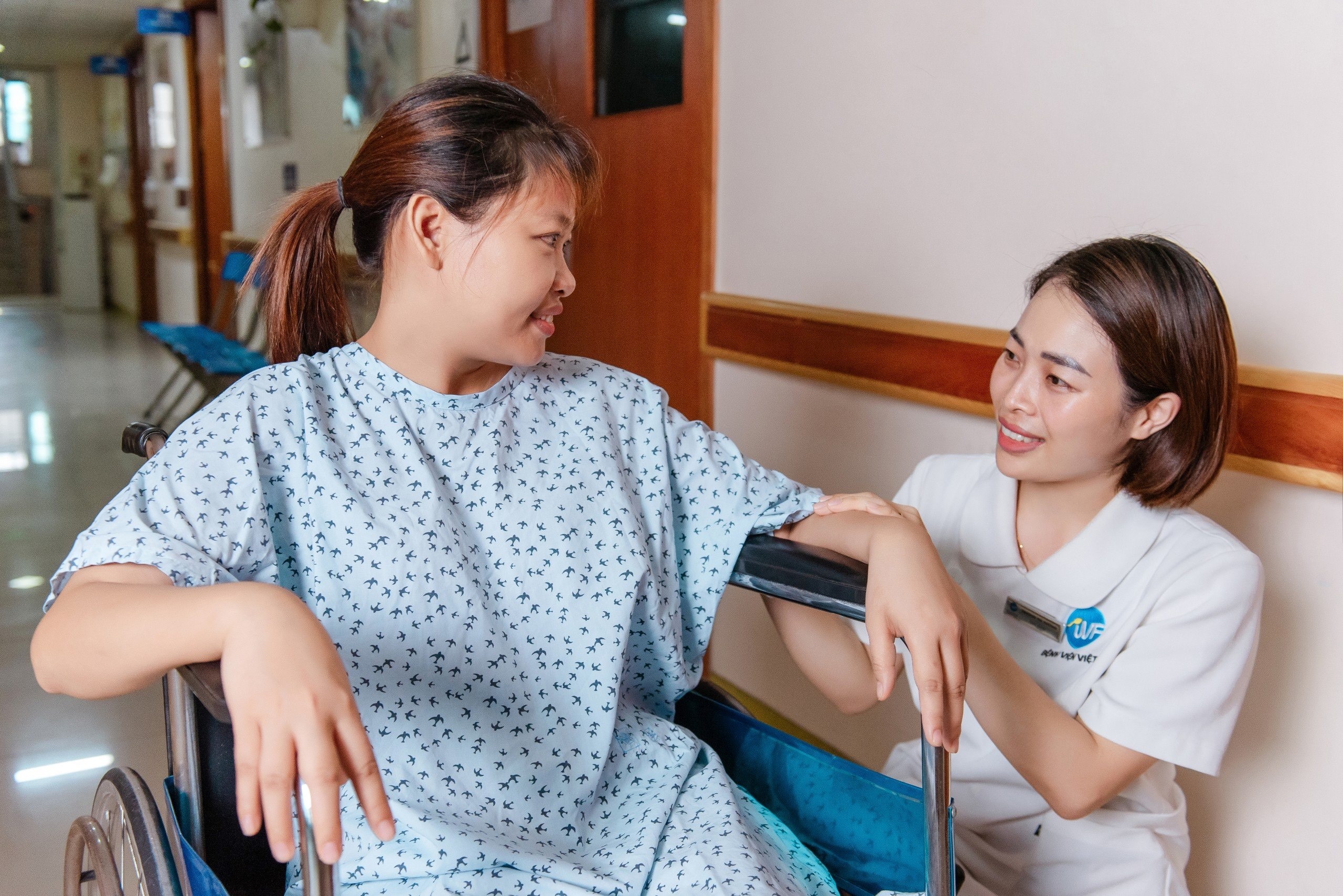 Chuyen nghe dieu duong tai IVF Viet - Bi hinh anh