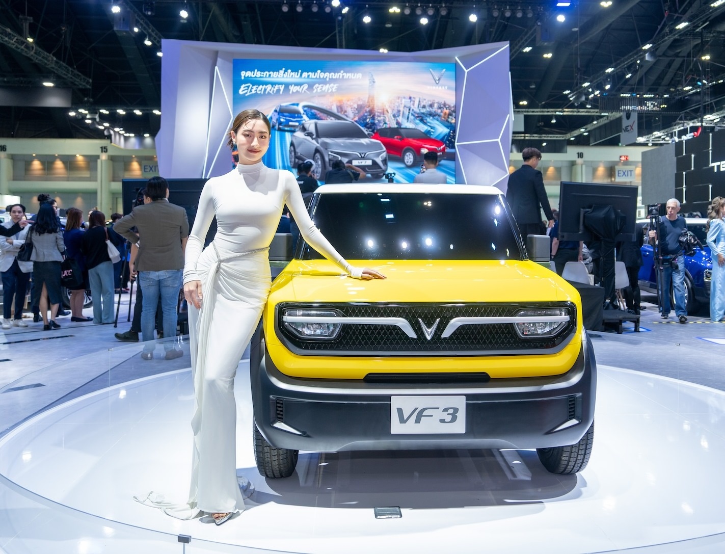 VinFast VF 3 - ban dong hanh ly tuong cua Gen Z hinh anh