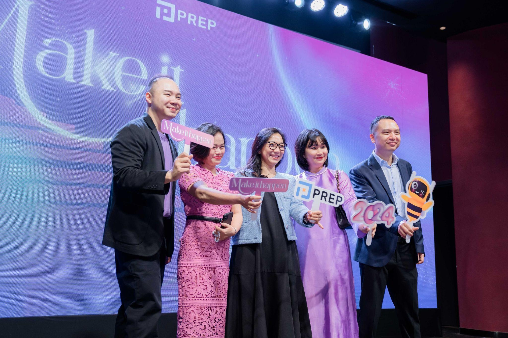 Startup cong nghe giao duc Prep nhan dau tu 7 trieu USD vong Series A hinh anh