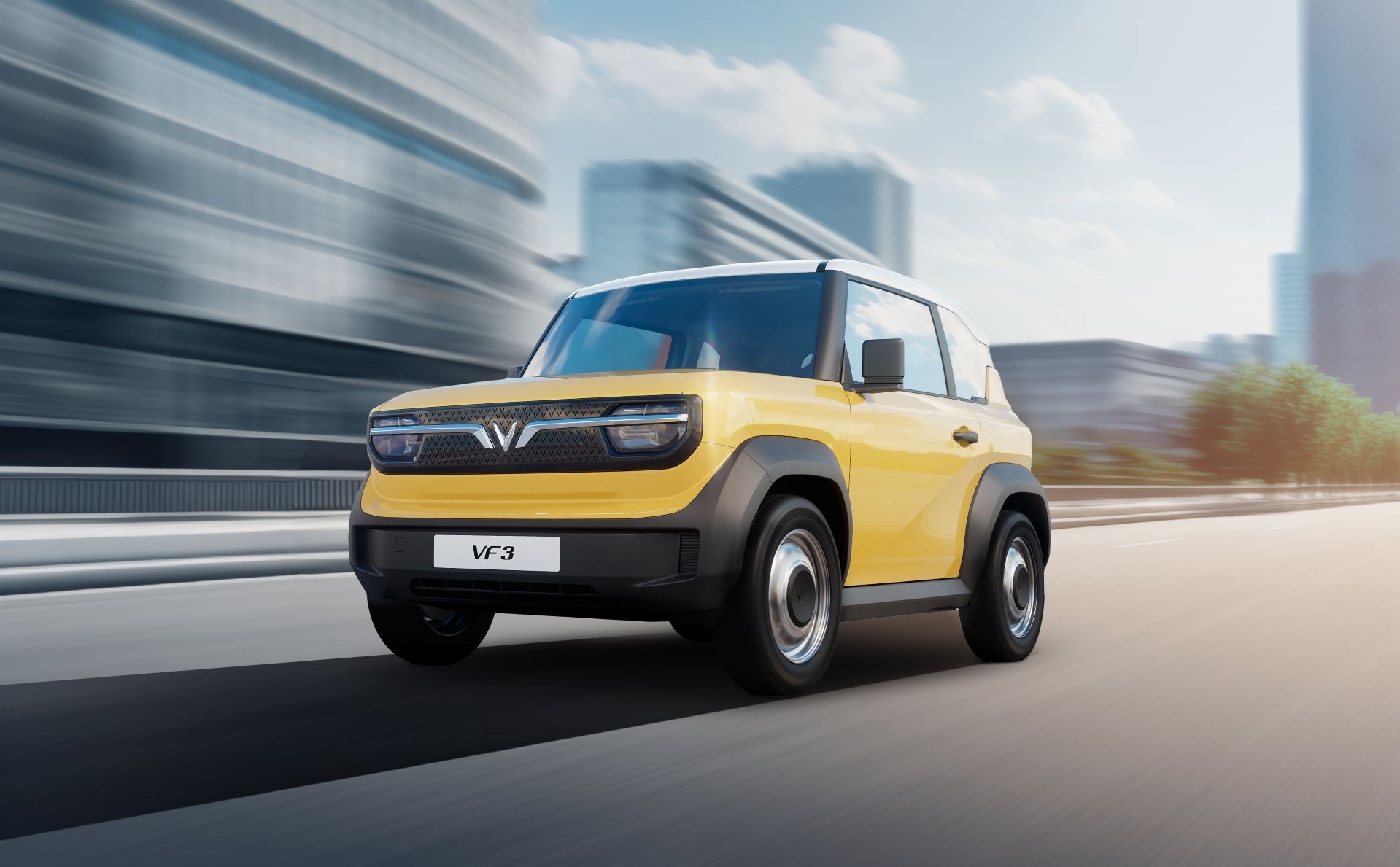 'Dac quyen' tu chon mau son, hoa tiet theo so thich cua chu xe VF 3 hinh anh