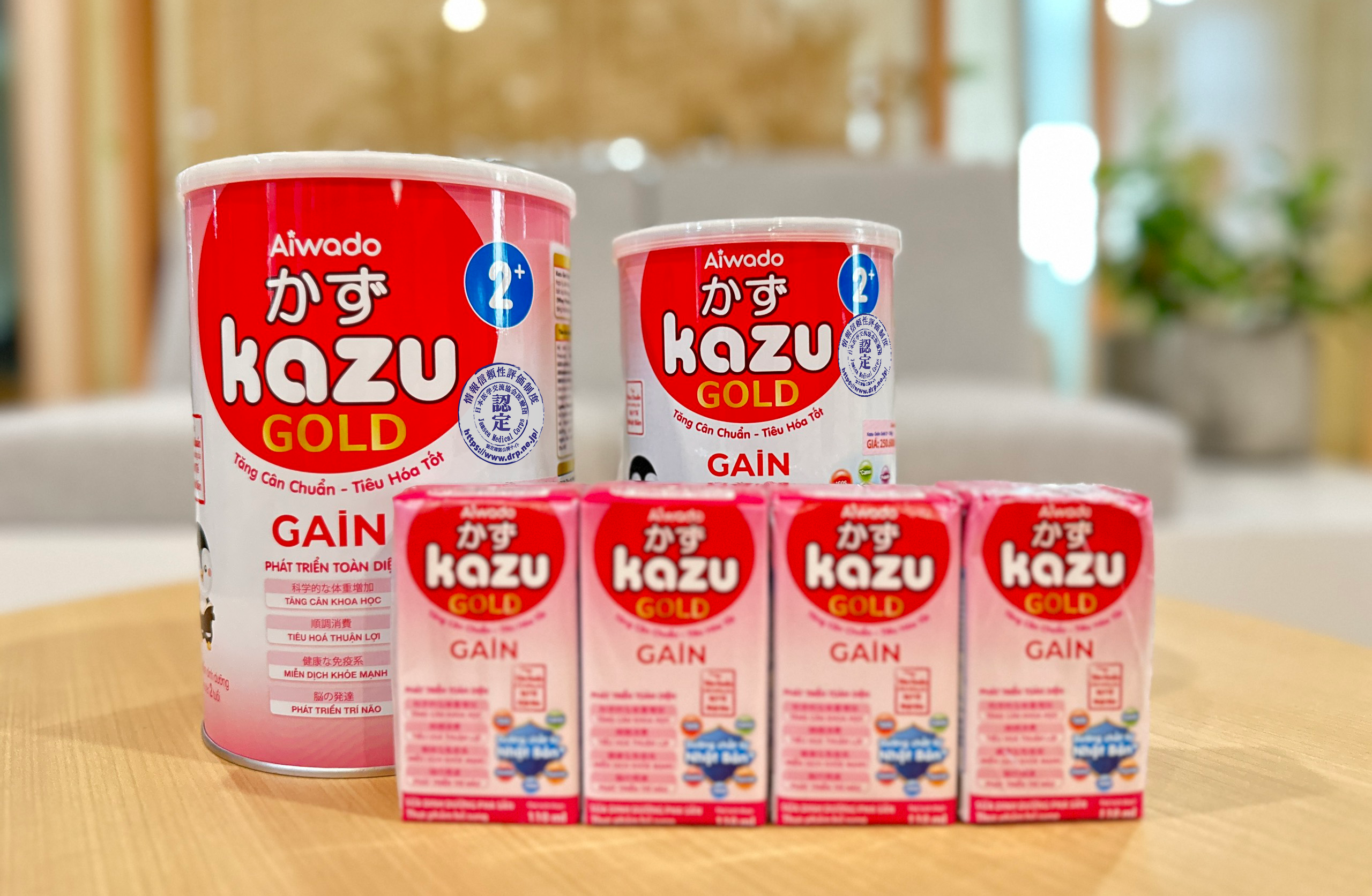 Kazu Gain Gold anh 1