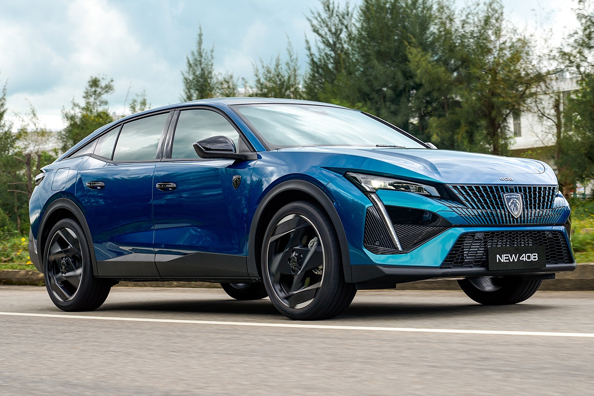 Nhung gia tri noi troi giup Peugeot 408 thu hut khach hang hinh anh