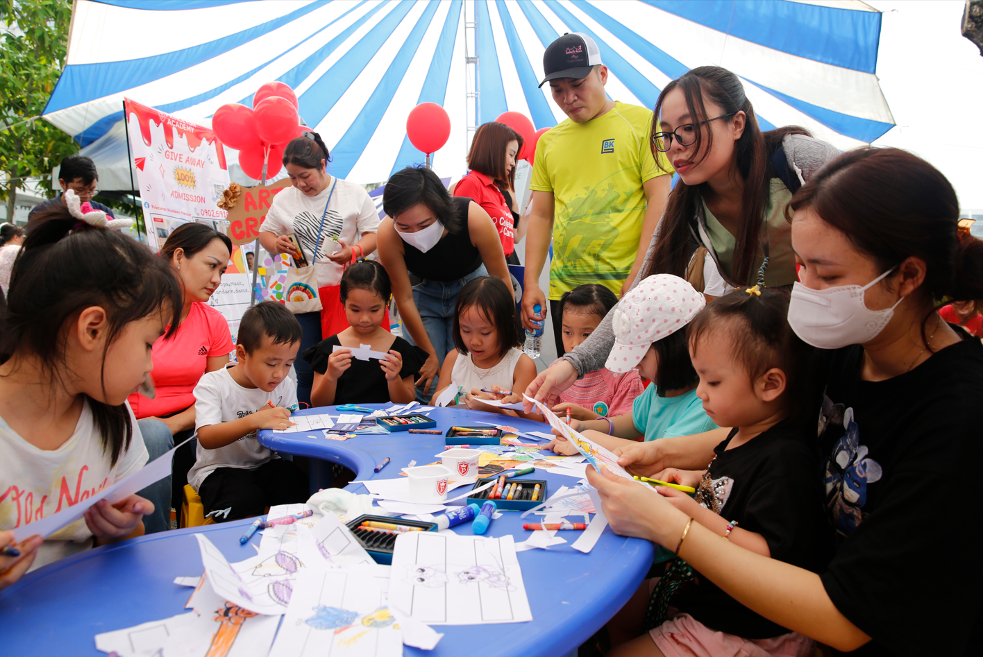 Phú Mỹ Hưng, ngày hội ảnh 2 Phu My Hung, ngay hoi anh 2