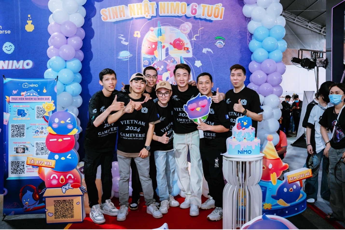 Dan streamer Nimo TV tham gia Vietnam GameVerse 2024 hinh anh