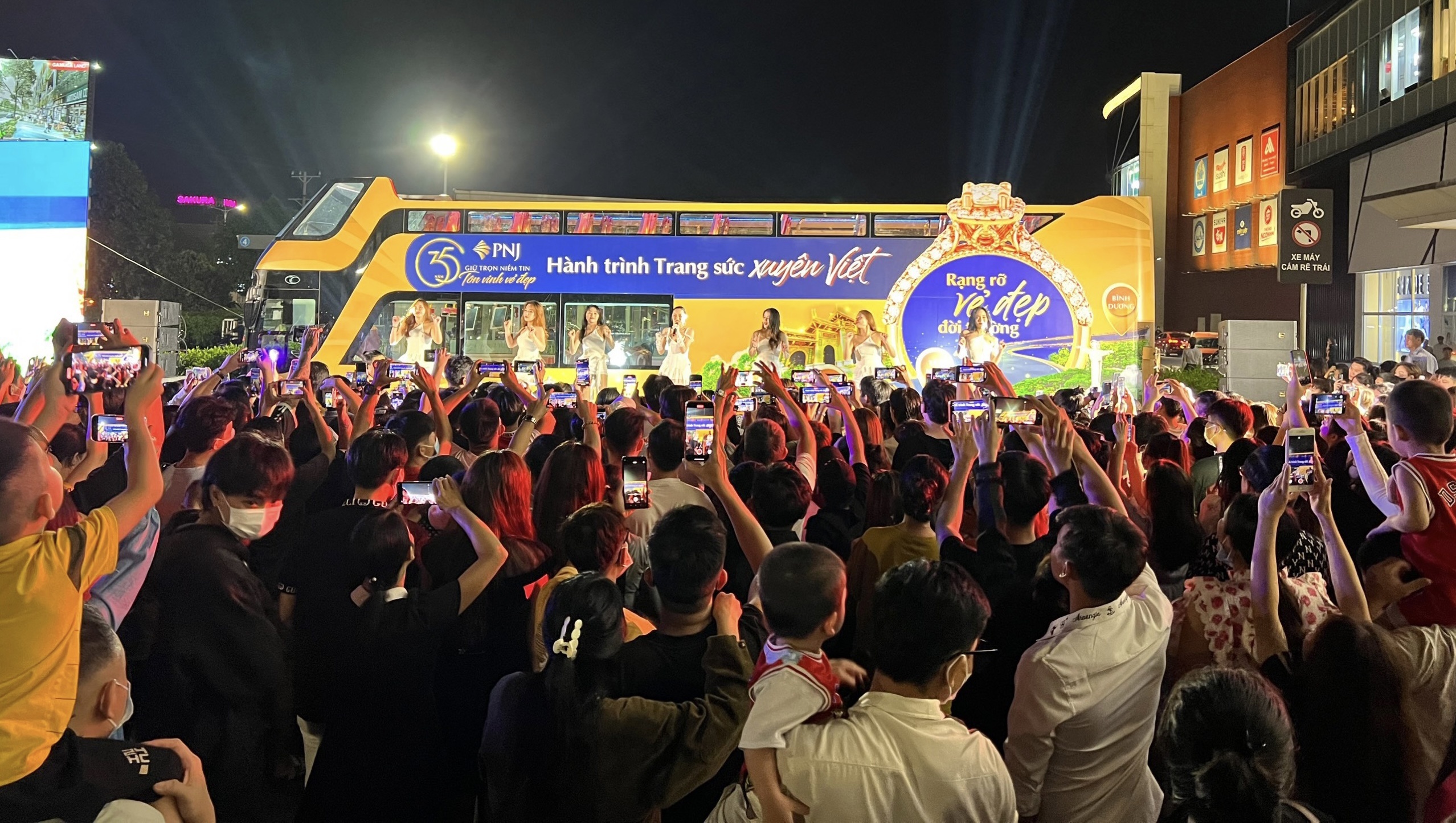 PNJ,  Best Retail Event anh 2