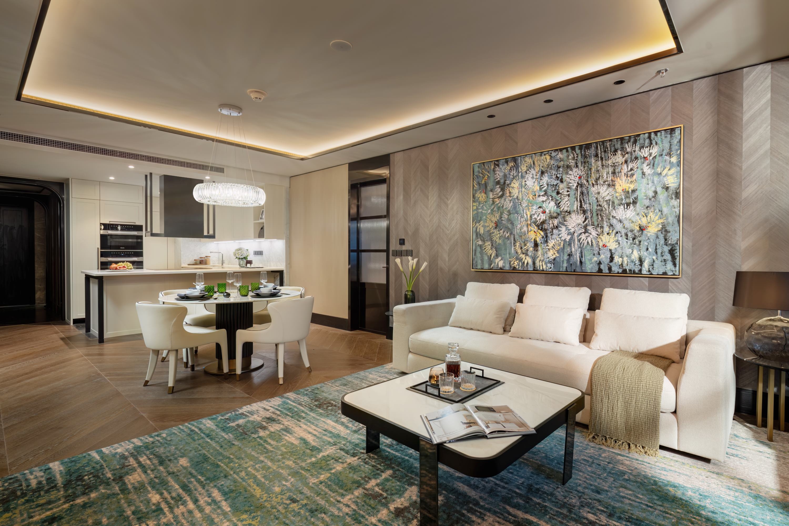 Khu can ho hang hieu The Ritz-Carlton Residences, Hanoi khai truong hinh anh